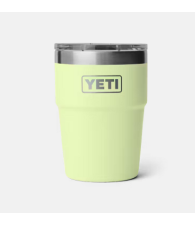 YETI RAMBLER 16 OZ STACKABLE TUMBLER W/MAGSLIDER LID