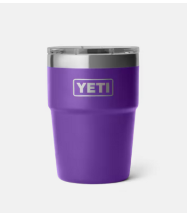 YETI RAMBLER 16 OZ STACKABLE TUMBLER W/MAGSLIDER LID