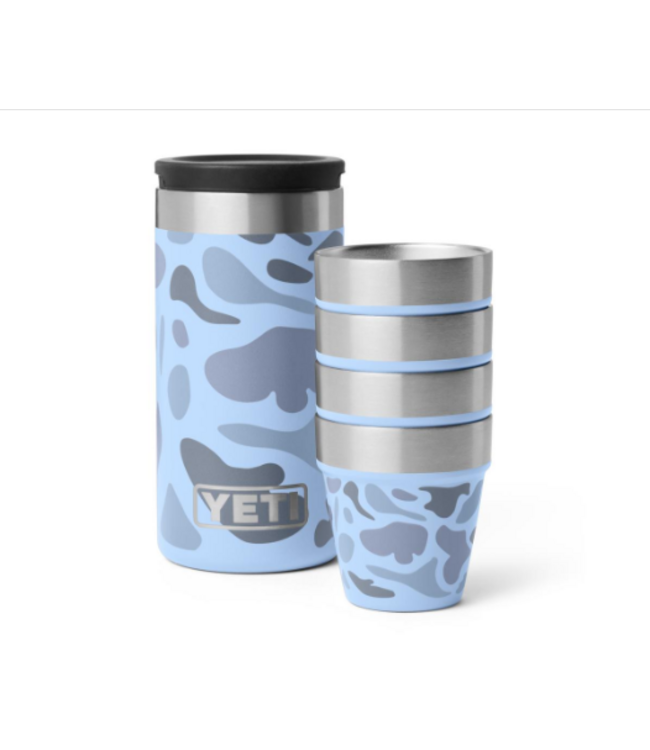 YETI SHOT GLASSES W/CARRY CASE