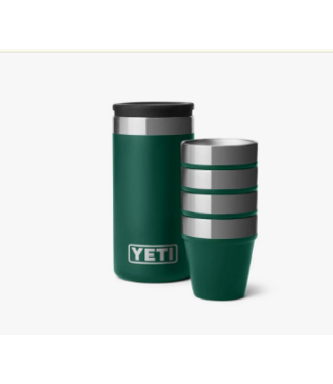 YETI SHOT GLASSES W/CARRY CASE
