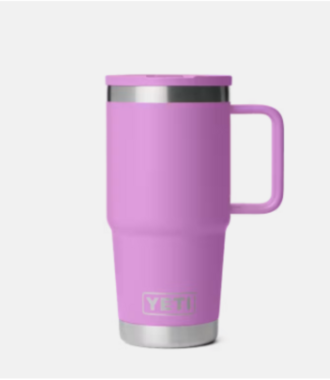 YETI RAMBLER TRAVEL STRAW MUG 20 OZ