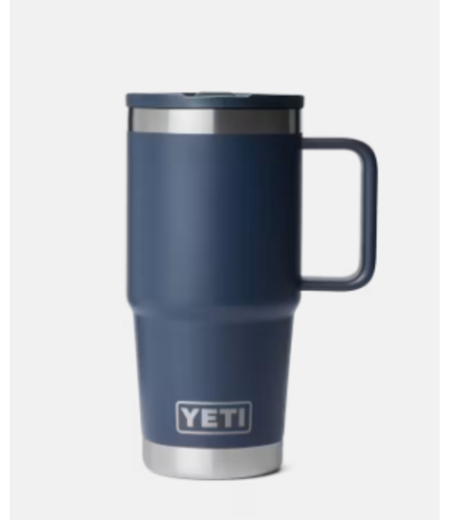 YETI RAMBLER TRAVEL STRAW MUG 20 OZ