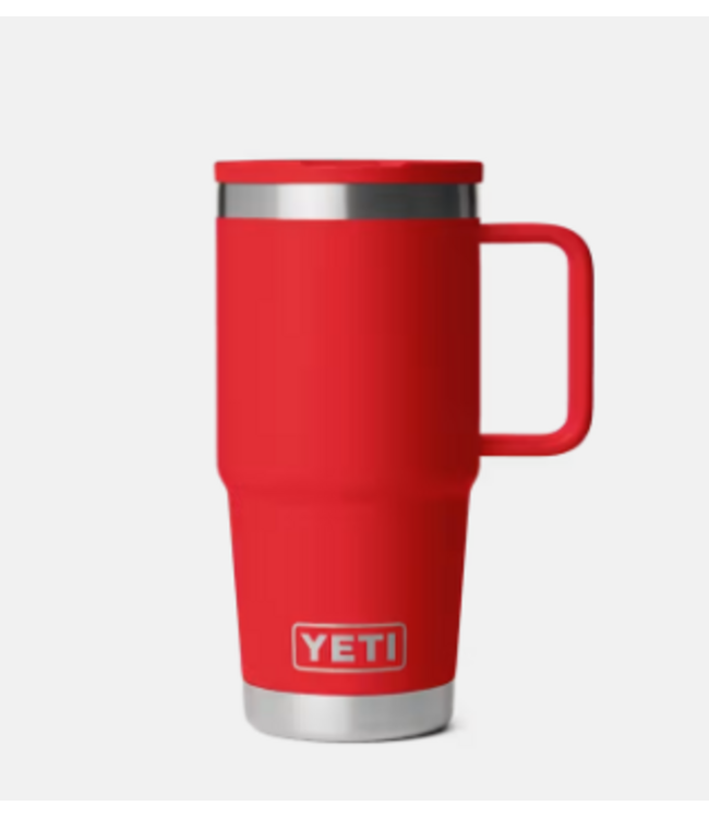 YETI RAMBLER TRAVEL STRAW MUG 20 OZ