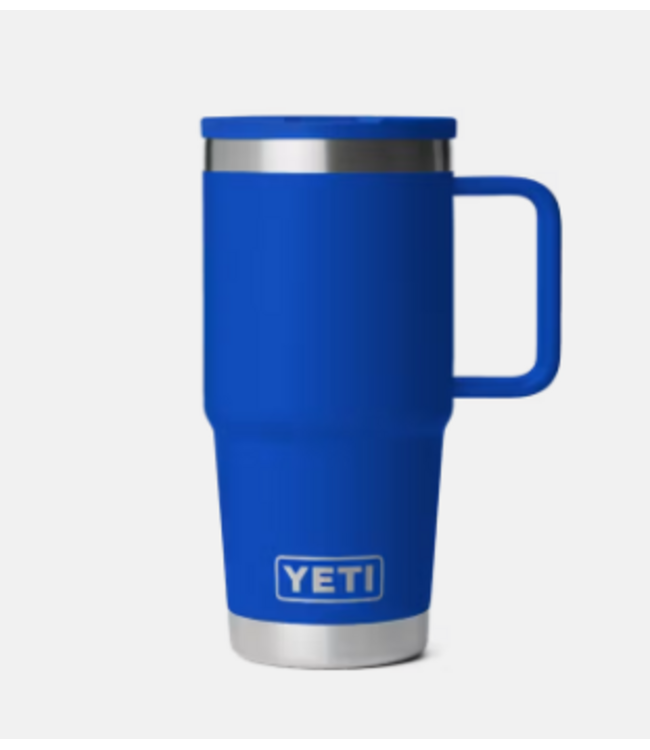 YETI RAMBLER TRAVEL STRAW MUG 20 OZ