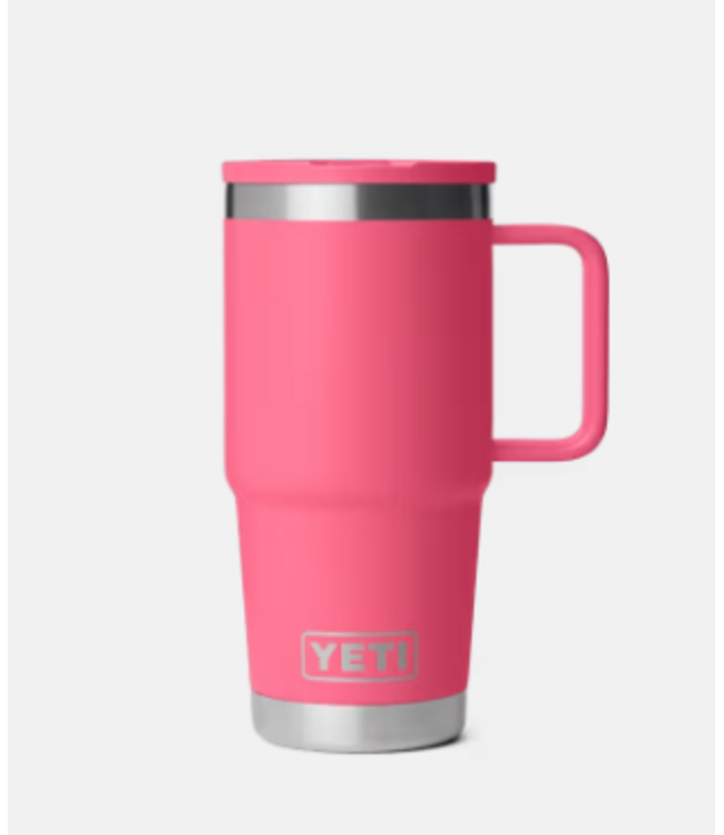 YETI RAMBLER TRAVEL STRAW MUG 20 OZ