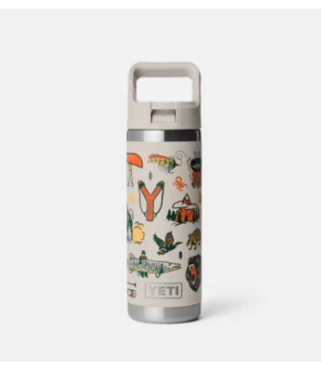 YETI RAMBLER STRAW BOTTLE