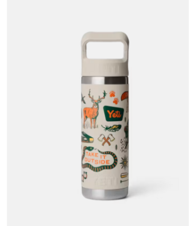 YETI RAMBLER STRAW BOTTLE