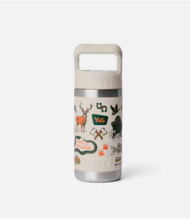 YETI RAMBLER STRAW BOTTLE