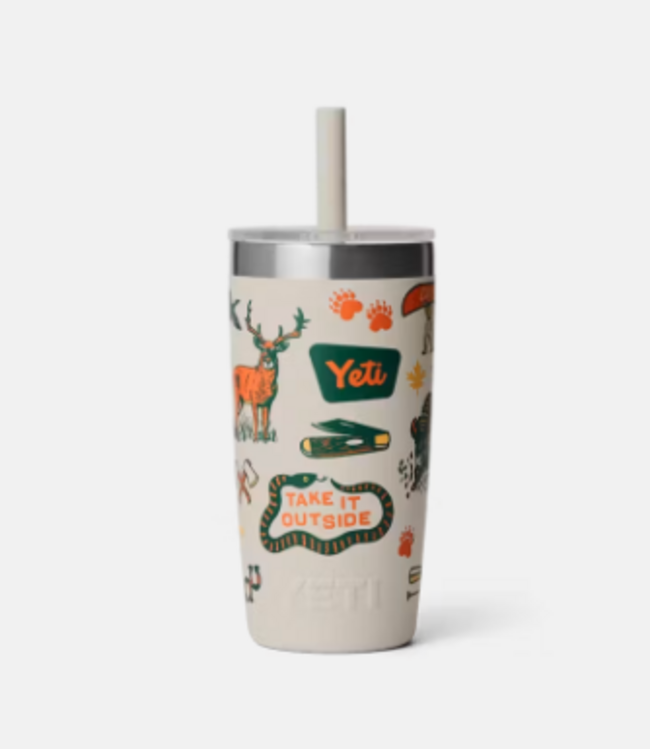 YETI RAMBLER JR 10 OZ TUMBLER
