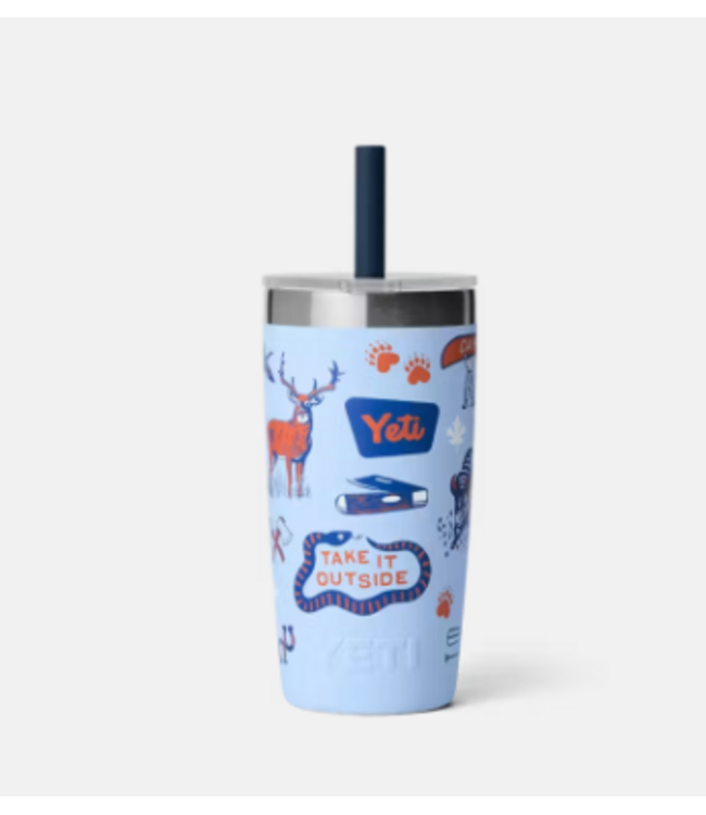 YETI RAMBLER JR 10 OZ TUMBLER