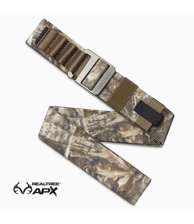 ARCADE HARDWARE ALU M/G REALTREE APX BELT LARGE/X-LARGE