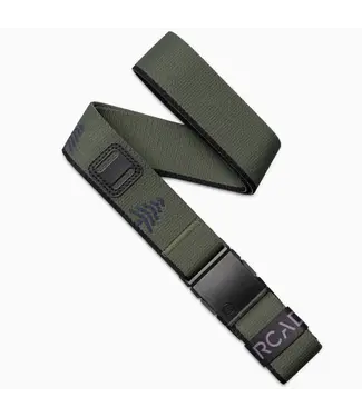 ARCADE ARCADE BLACKWOOD STRETCH BELT IVY GREEN/BLACK