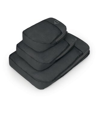 OSPREY OSPREY DAYLITE PACKING CUBE SET BLACK