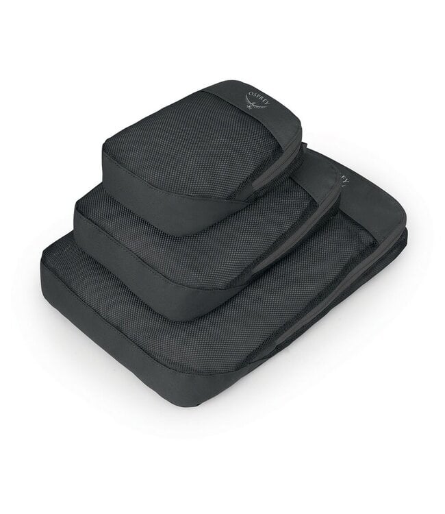 OSPREY DAYLITE PACKING CUBE SET BLACK
