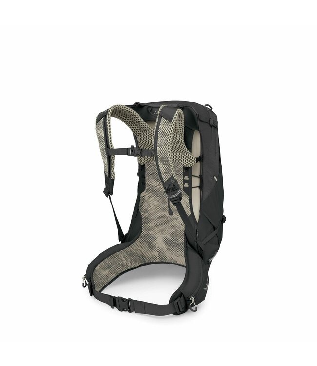 OSPREY STRATOS 24 DAY HIKING BACKPACK - RAVEN BLACK