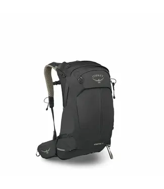 OSPREY OSPREY STRATOS 24 DAY HIKING BACKPACK - RAVEN BLACK