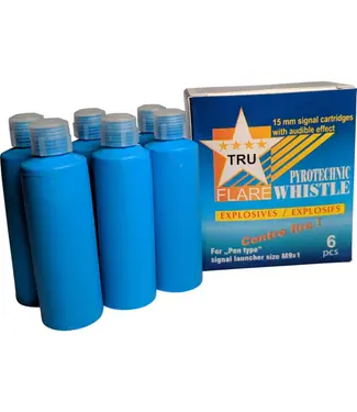 TRU FLARE TRU FLARE WHISTLES (SCREAMERS) CENTERFIRE 6/BOX