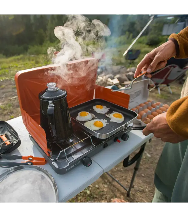 GSI OUTDOORS  BUGABOO CERAMIC SQUARE FRYPAN