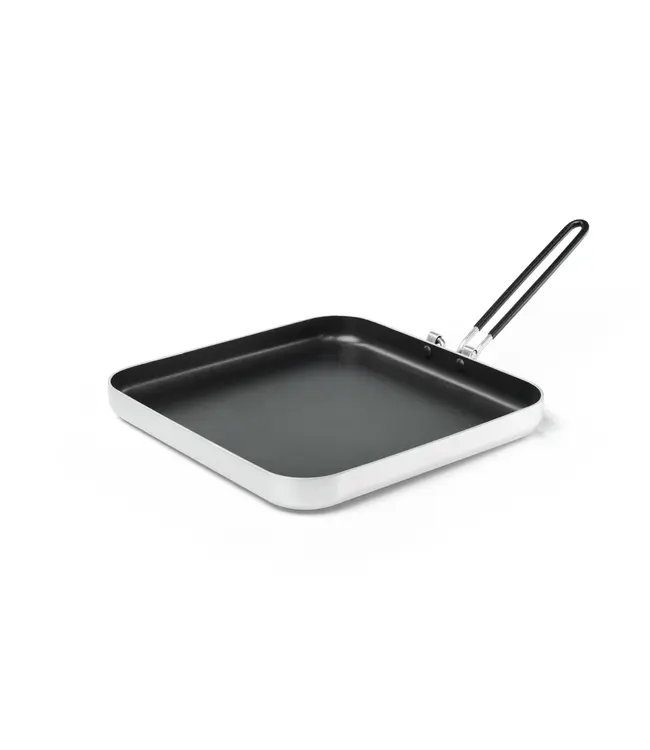 GSI OUTDOORS  BUGABOO CERAMIC SQUARE FRYPAN