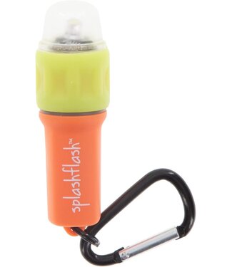 SPLASHFLASH LED LIGHT ORANGE