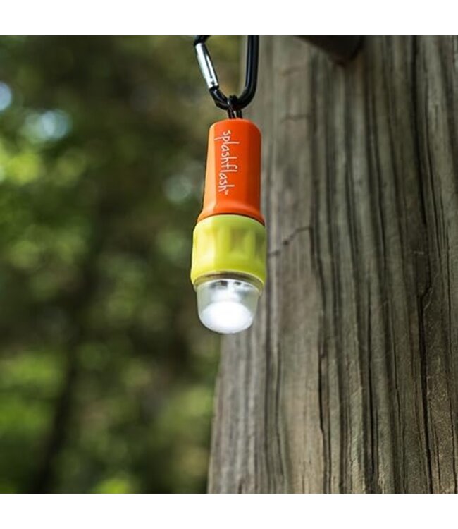 SPLASHFLASH LED LIGHT ORANGE