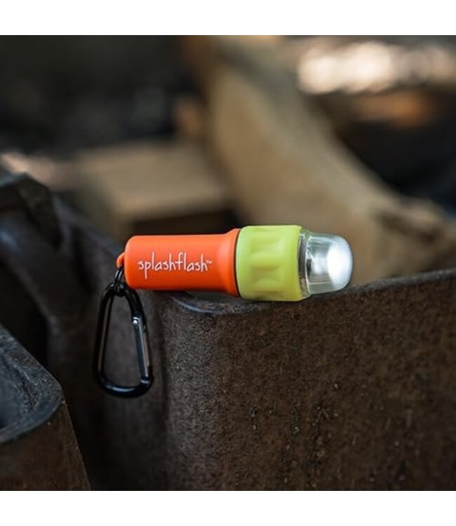 SPLASHFLASH LED LIGHT ORANGE