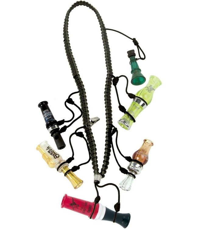 PRIMOS WATERFOWLER'S 5 CALL LANYARD