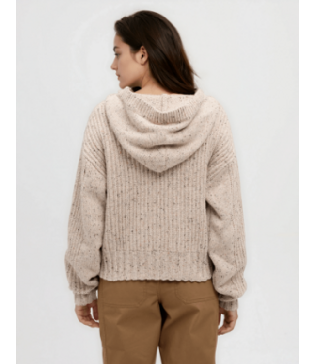 WOMEN'S TENTREE TEMPLE FLECK SWEATER