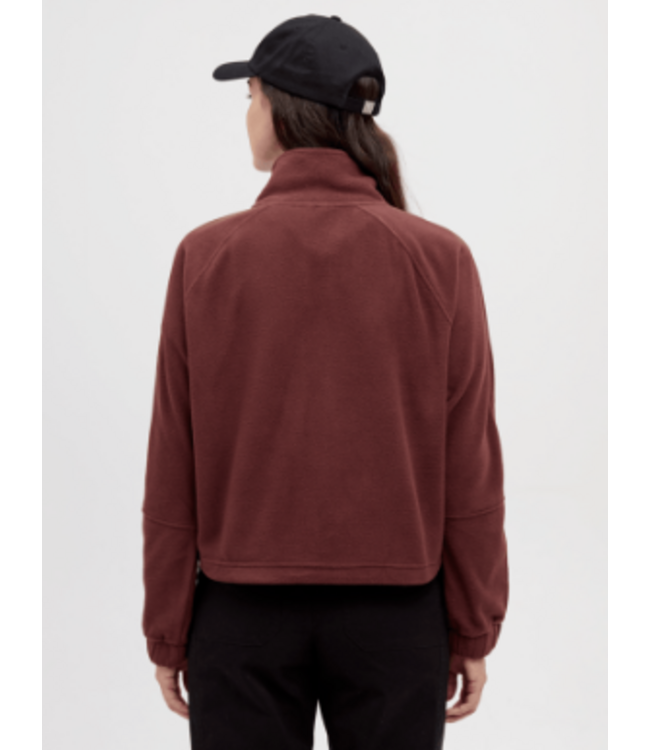 WOMEN'S TENTREE PALISADE FULL ZIP FLEECE