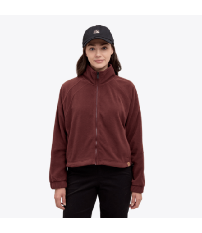 WOMEN'S TENTREE PALISADE FULL ZIP FLEECE
