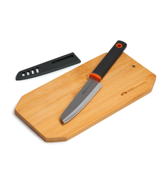 GSI OUTDOORS GSI OUTDOORS SANTOKU PREP SET - CUTTING BOARD KNIFE SET