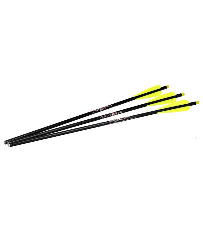 EXCALIBUR ILLUMINATED FIREBOLT W/LUMENOK CARBON ARROWS - 20" (3-PACK)