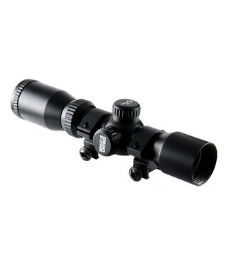 EXCALIBUR EXCALIBUR ULTRA-COMPACT DEAD ZONE SCOPE W/ RINGS