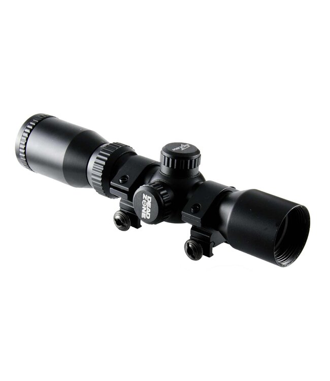 EXCALIBUR ULTRA-COMPACT DEAD ZONE SCOPE W/ RINGS