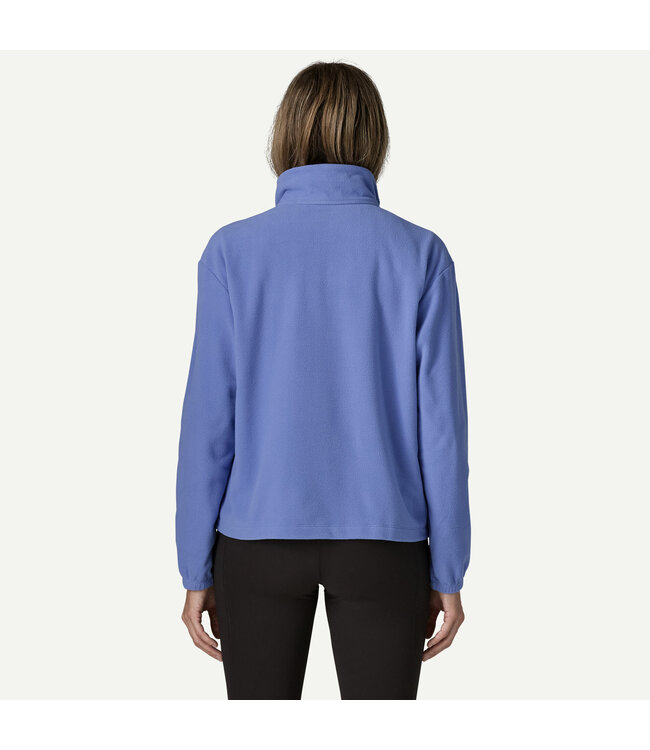 WOMEN'S PATAGONIA MICRO D 1/2 ZIP FLEECE