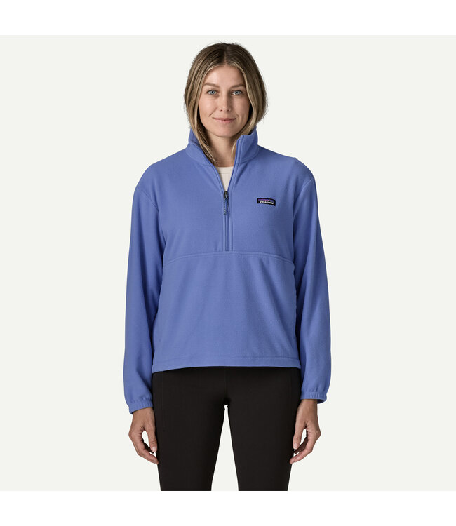 WOMEN'S PATAGONIA MICRO D 1/2 ZIP FLEECE