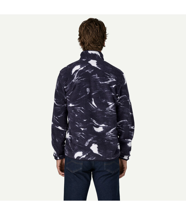 MEN'S PATAGONIA LIGHT WEIGHT SYNCHILLA SNAP-T FLEECE PULLOVER