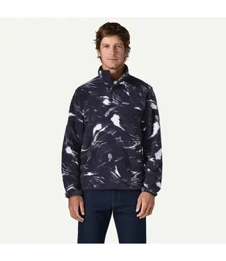 PATAGONIA MEN'S PATAGONIA LIGHT WEIGHT SYNCHILLA SNAP-T FLEECE PULLOVER