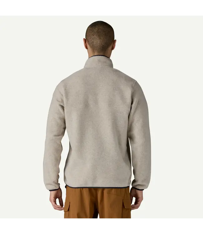 MEN'S PATAGONIA LIGHT WEIGHT SYNCHILLA SNAP-T FLEECE PULLOVER