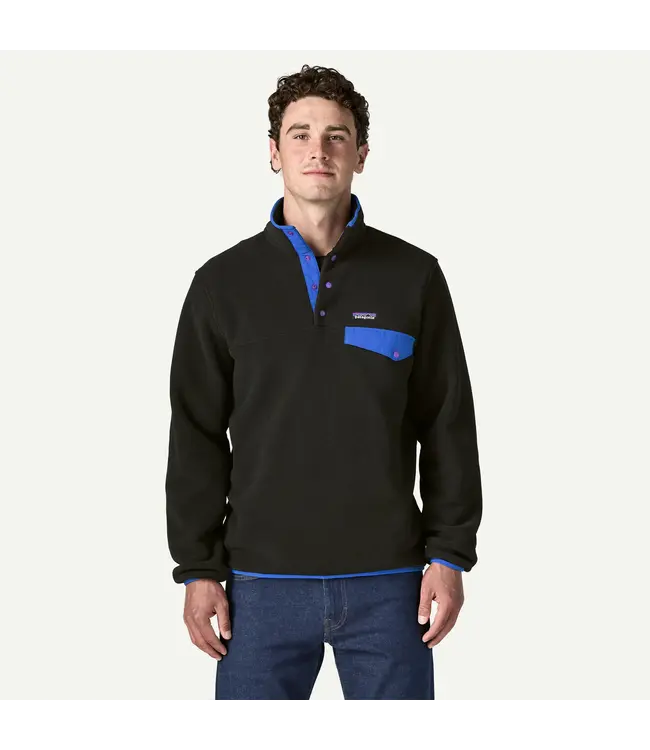 MEN'S PATAGONIA LIGHT WEIGHT SYNCHILLA SNAP-T FLEECE PULLOVER