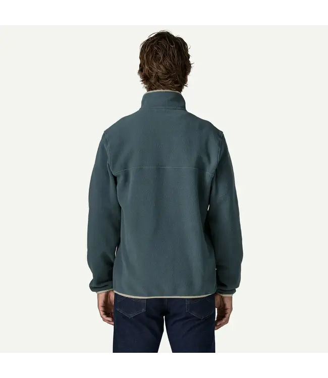 MEN'S PATAGONIA LIGHT WEIGHT SYNCHILLA SNAP-T FLEECE PULLOVER