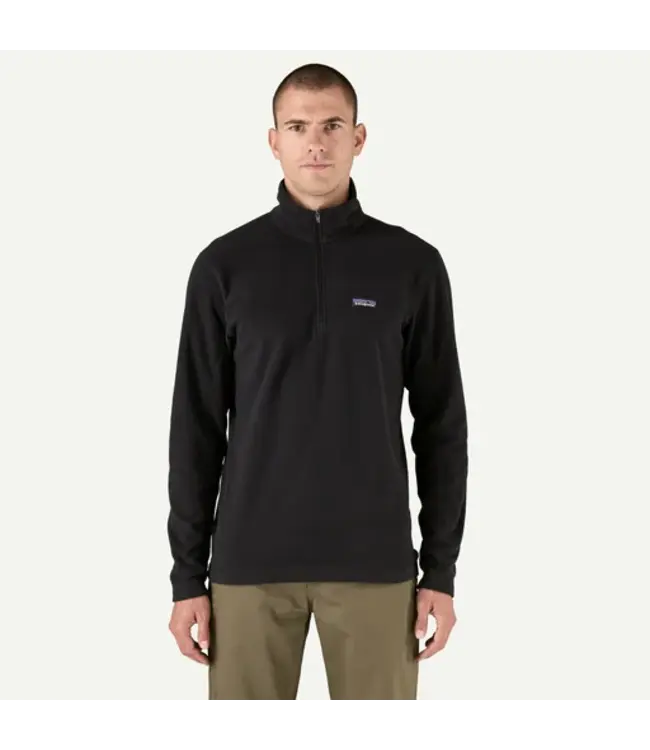 MEN'S PATAGONIA MICRO D SNAP-T FLEECE  PULLOVER