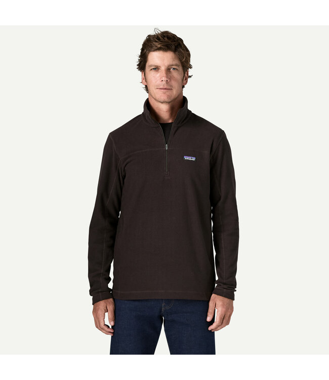 MEN'S PATAGONIA MICRO D SNAP-T FLEECE  PULLOVER
