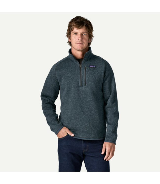 MEN'S PATAGONIA BETTER SWEATER 1/4 ZIP