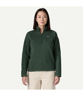 PATAGONIA WOMEN'S PATAGONIA BETTER SWEATER 1/4 ZIP