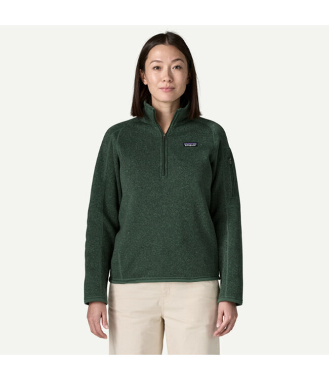 WOMEN'S PATAGONIA BETTER SWEATER 1/4 ZIP