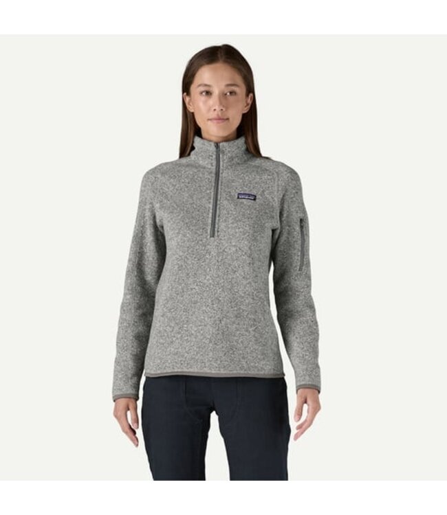WOMEN'S PATAGONIA BETTER SWEATER 1/4 ZIP