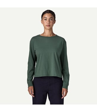 PATAGONIA WOMEN'S PATAGONIA LONG SLEEVE DAILY EASY CUT T-SHIRT