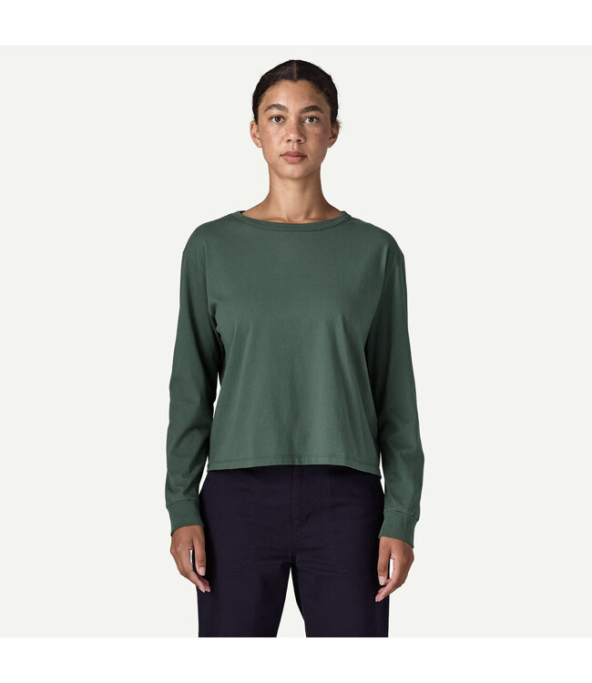 WOMEN'S PATAGONIA LONG SLEEVE DAILY EASY CUT T-SHIRT