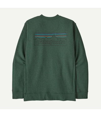 PATAGONIA MEN'S PATAGONIA P-6 LOGO UPRISAL CREW SWEATSHIRT